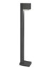 Picture of Voto 30k Charcoal 80cri Voto Bollard 80 CRI 3000K 42 in Diffuese CL Univer