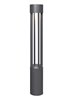 Picture of Turbo 30k Charcoal 80cri Turbo Bollard 80 CRI 3000K 42IN 40 Clear Flat CL 1