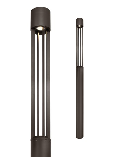 Foto para Turbo 40k Bronze 80cri Turbo Light Column 80 CRI 4000K 12FT 40 bz 120-277