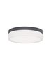 Picture of 12w Cirque 30k Charcoal 90cri Cirque Small Outdoor Wall/Ceiling  Small 80 CRI 30