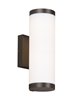 Picture of 30w Gage 30k Diffuse Bronze 80cri Gage 15 Outdoor Wall  80 CRI 3000K 15 in Diffuse B