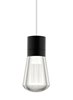 Picture of 9w Alva 30k Black 90cri TD-Alva Pendant 11 WH BK -LED930