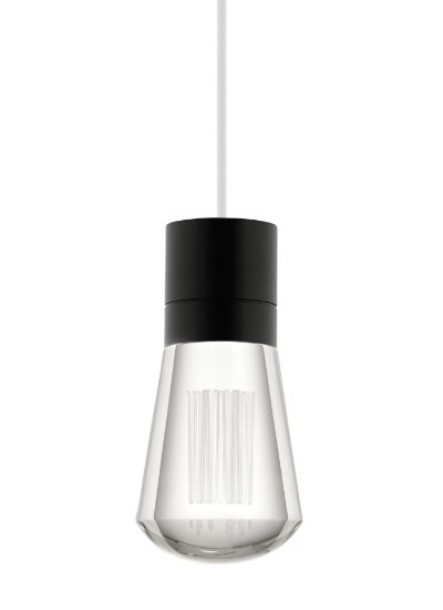 Foto para 9w Alva 30k Black 90cri TD-Alva Pendant 11 WH BK -LED930