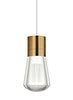 Picture of 9w Alva 30k Aged Brass 90cri TD-Alva Pendant 11 WH AB -LED930