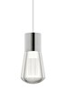 Picture of 9w Alva 30k Satin Nickel 90cri TD-Alva Pendant 11 WH SN -LED930