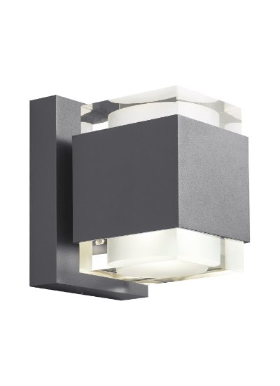 Picture of Voto 30k Charcoal 80cri Voto Large 80 CRI 3000K 8IN CL Uplight/Downlight U