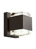 Picture of Voto 30k Bronze 80cri Voto Large 80 CRI 3000K 8IN BZ Uplight/Downlight U