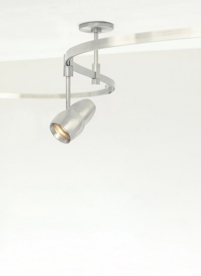 Foto para 50w Om Satin Nickel PJ-Om PAR20 12IN so,sn