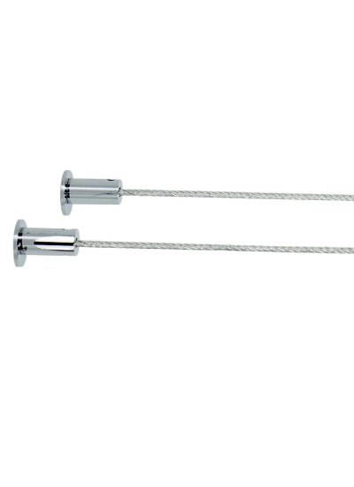 Picture of Kable Satin Nickel KL-Slimline anchors, sn