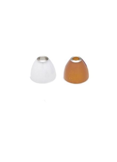 Picture of 50w Soda Satin Nickel Soda Glass Shade amber, sn