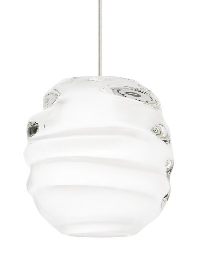 Picture of 35w 500lm Audra Satin Nickel TD-Audra Pendant WHsn