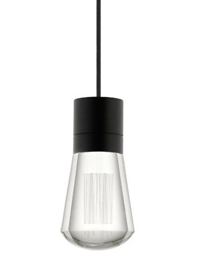 Picture of 9w Alva 22k Black 90cri TD-Alva Pendant 11 BK BK -LED922