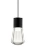 Foto para 9w Alva 30k Black 90cri TD-Alva Pendant 11 BK BK -LED930