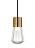 Picture of 9w Alva 22k Aged Brass 90cri TD-Alva Pendant 11 BK AB -LED922