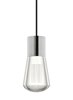 Picture of 9w Alva 22k Satin Nickel 90cri TD-Alva Pendant 11 BK SN -LED922