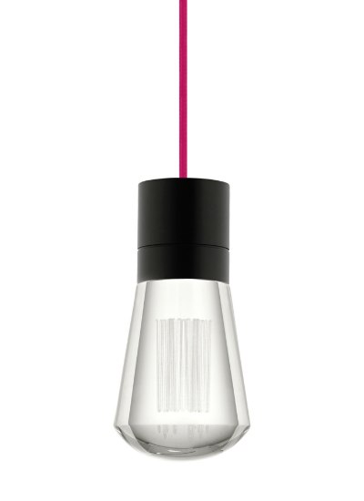 Picture of 9w Alva 30k Black 90cri TD-Alva Pendant 11 FS BK -LED930