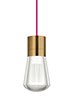 Foto para 9w Alva 30k Aged Brass 90cri TD-Alva Pendant 11 FS AB -LEDWD