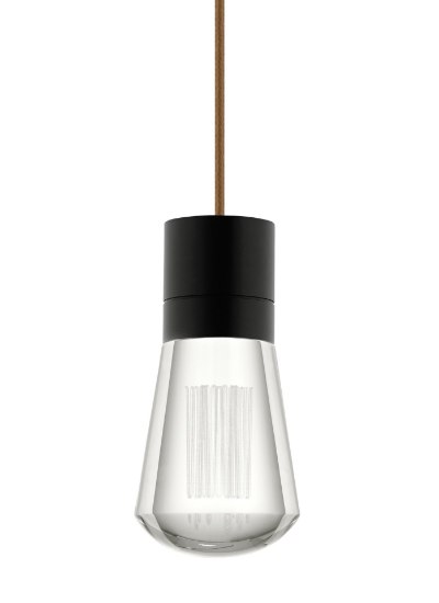 Picture of 9w Alva 22k Black 90cri TD-Alva Pendant 11 BN BK -LED922