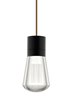 Foto para 9w Alva 30k Black 90cri TD-Alva Pendant 11 BN BK -LED930