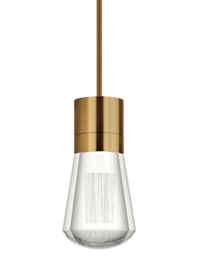 Foto para 9w Alva 30k Aged Brass 90cri TD-Alva Pendant 11 BN AB -LED930