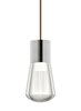 Picture of 9w Alva 22k Satin Nickel 90cri TD-Alva Pendant 11 BN SN -LED922