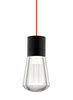 Picture of 9w Alva 30k Black 90cri TD-Alva Pendant 11 OR BK -LED930