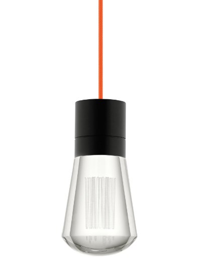 Picture of 9w Alva 30k Black 90cri TD-Alva Pendant 11 OR BK -LED930