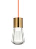 Foto para 9w Alva 30k Aged Brass 90cri TD-Alva Pendant 11 OR AB -LED930