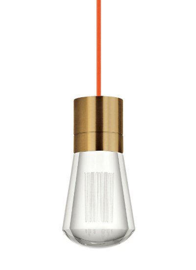 Foto para 9w Alva 30k Aged Brass 90cri TD-Alva Pendant 11 OR AB -LED930