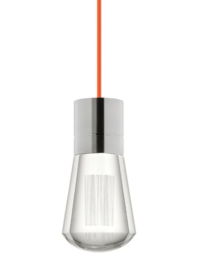 Picture of 9w Alva 30k Satin Nickel 90cri TD-Alva Pendant 11 OR SN -LED930