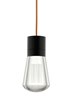 Picture of 9w Alva 22k Black 90cri TD-Alva Pendant 11 CP BK -LED922