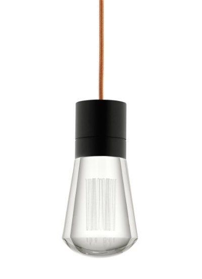 Picture of 9w Alva 22k Black 90cri TD-Alva Pendant 11 CP BK -LED922