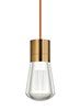 Foto para 9w Alva 22k Aged Brass 90cri TD-Alva Pendant 11 CP AB -LED922