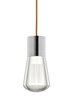 Picture of 9w Alva 22k Satin Nickel 90cri TD-Alva Pendant 11 CP SN -LED922