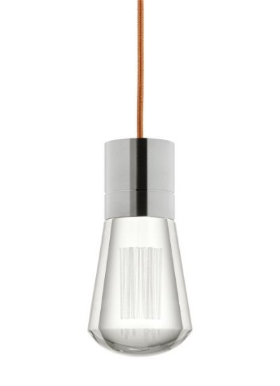 Picture of 9w Alva 30k Satin Nickel 90cri TD-Alva Pendant 11 CP SN -LED930