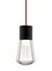 Foto para 9w Alva 30k Black 90cri TD-Alva Pendant 11 RD BK -LED930