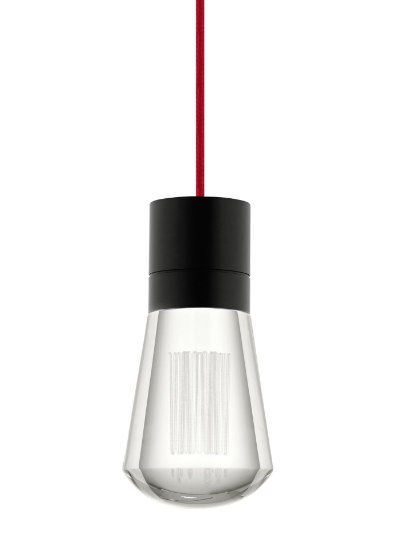 Picture of 9w Alva 30k Black 90cri TD-Alva Pendant 11 RD BK -LED930