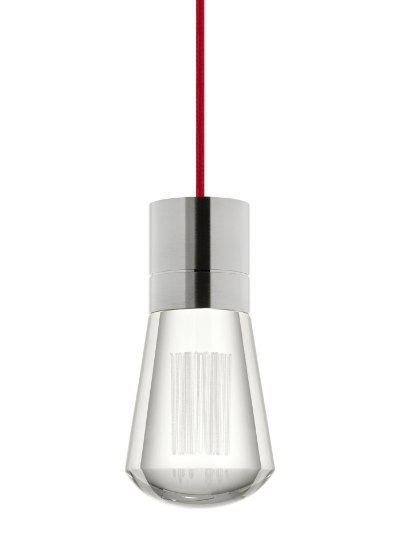 Picture of 9w Alva 22k Satin Nickel 90cri TD-Alva Pendant 11 RD SN -LED922