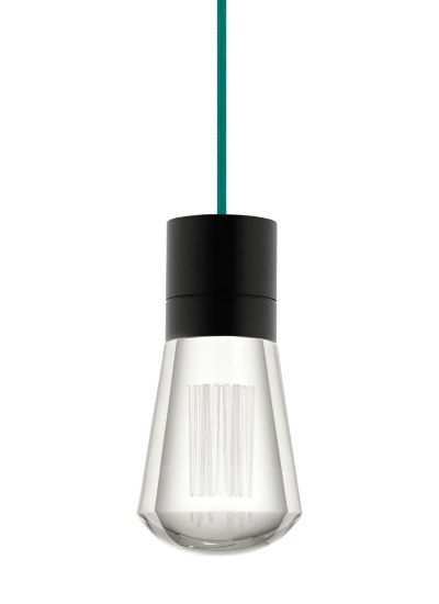 Picture of 9w Alva 22k Black 90cri TD-Alva Pendant 11 TL BK -LED922