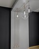 Picture of 9w Alva 30k Black 90cri TD-Alva Pendant 11 TL BK -LEDWD