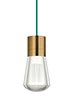 Picture of 9w Alva 30k Aged Brass 90cri TD-Alva Pendant 11 TL AB -LED930