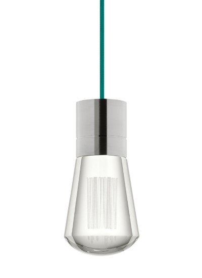 Picture of 9w Alva 22k Satin Nickel 90cri TD-Alva Pendant 11 TL SN -LED922