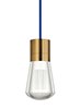 Picture of 9w Alva 30k Aged Brass 90cri TD-Alva Pendant 11 BU AB -LED930