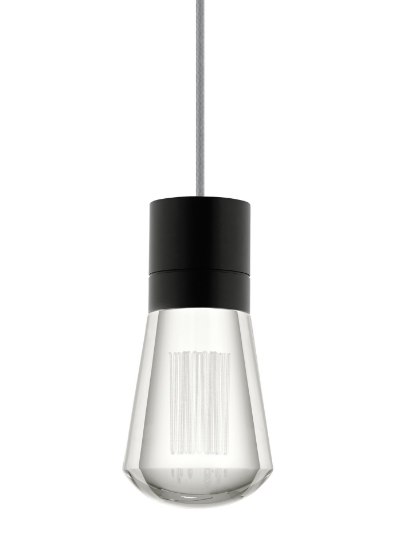 Picture of 9w Alva 30k Black 90cri TD-Alva Pendant 11 GY BK -LED930