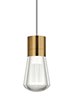 Foto para 9w Alva 22k Aged Brass 90cri TD-Alva Pendant 11 GY AB -LED922