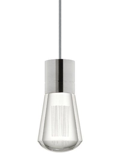 Picture of 9w Alva 22k Satin Nickel 90cri TD-Alva Pendant 11 GY SN -LED922