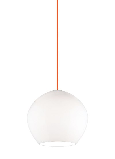 Picture of 9.5w Cleo 27k Satin Nickel E26 Medium Base A19 80cri TD-Cleo Pendant MD WH OR SN -LED927