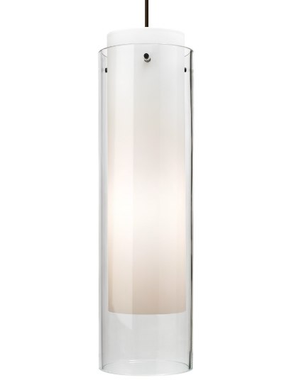 Picture of 9.5w Echo 27k Satin Nickel E26 Medium Base ST19 90cri TD-Echo Grande Pendant CL SN -LED927