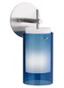 Foto para 75w Echo Satin Nickel TD-Echo Wall stl blue, sn