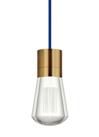 Foto para 9w Alva 30k Aged Brass 90cri TD-Alva Pendant 3 BU AB -LED930